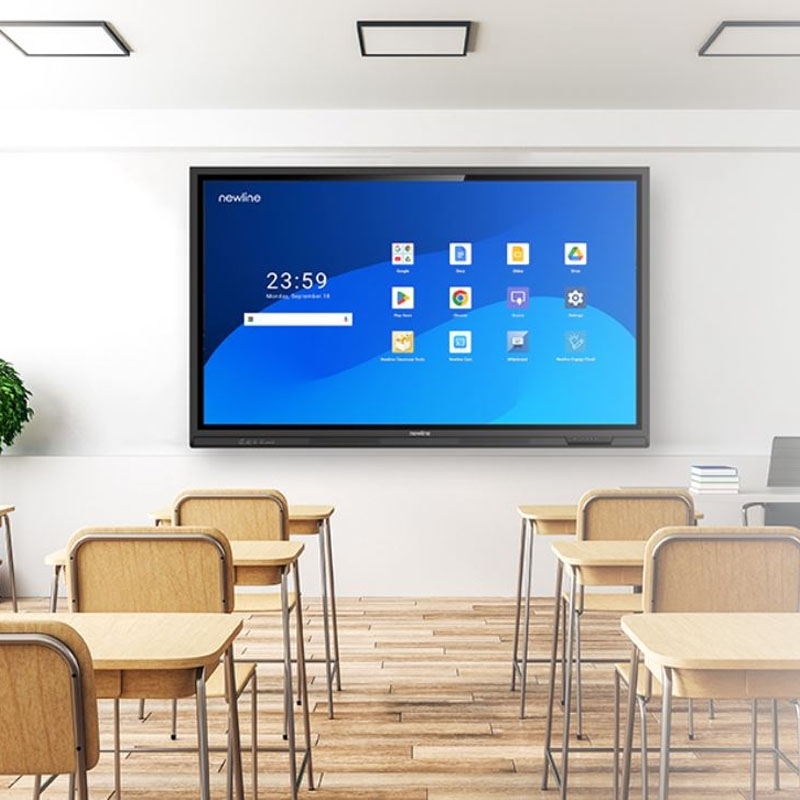 Интерактивная панель NewLine TT-5523QA Lyra Pro 55'' Android 13 8/128Gb (23878104) - фото 3