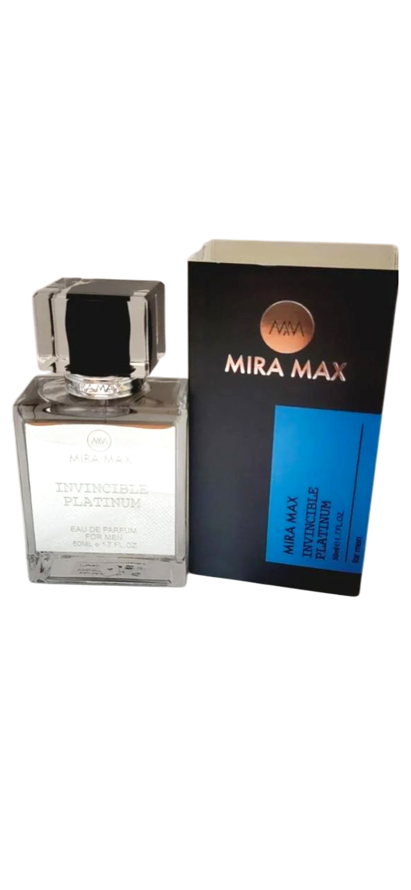 Парфуми чоловічі MIRA MAX INVINCIBLE PLATINUM 50 мл (2409303832)