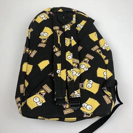 Рюкза Bart Simpson Черный (1234179326) - фото 4