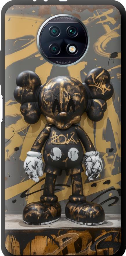 Чехол на Xiaomi Redmi Note 9T Bronze kaws (6097b-2261-42517)