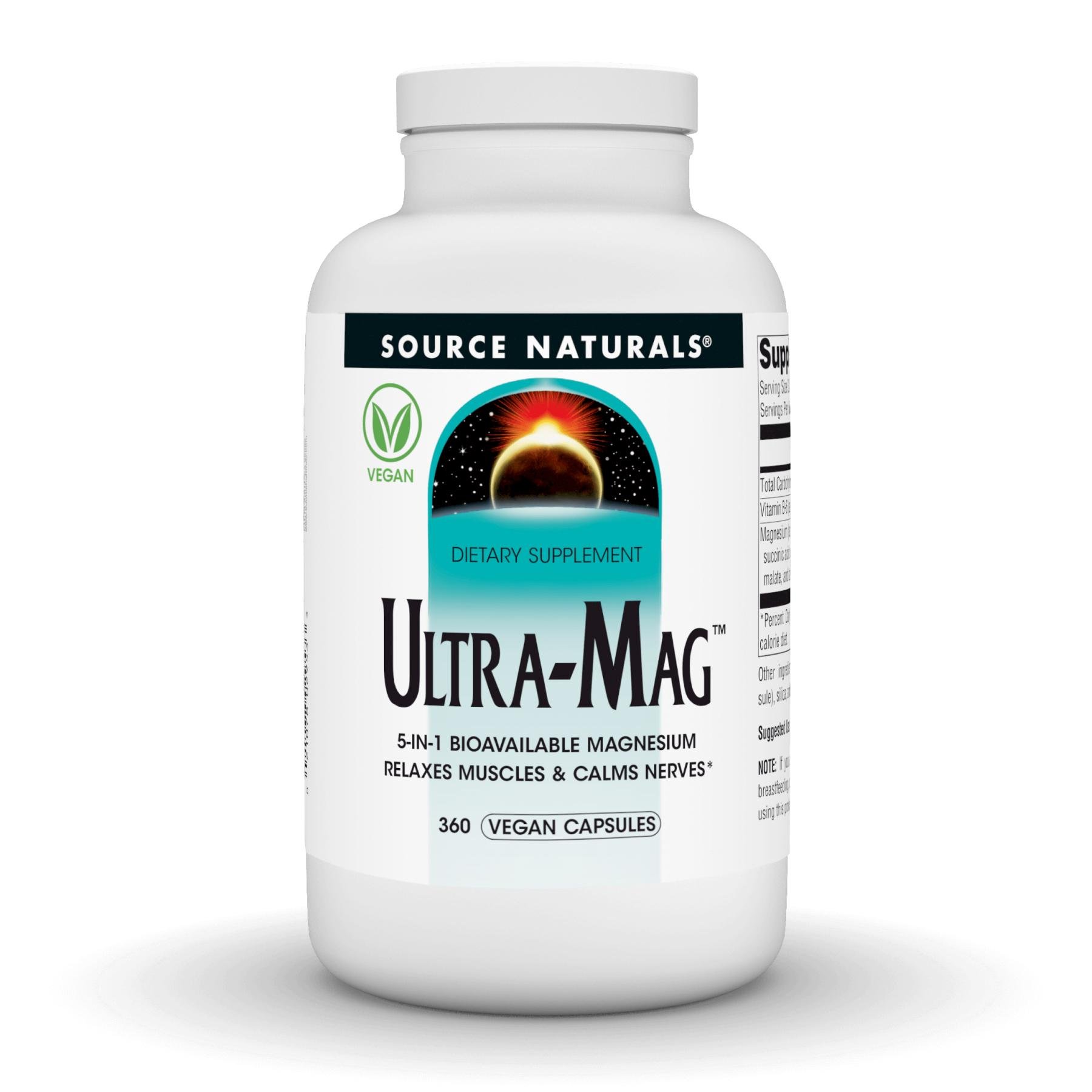 Ультра-маг Source Naturals Ultra-Mag 360 капс.