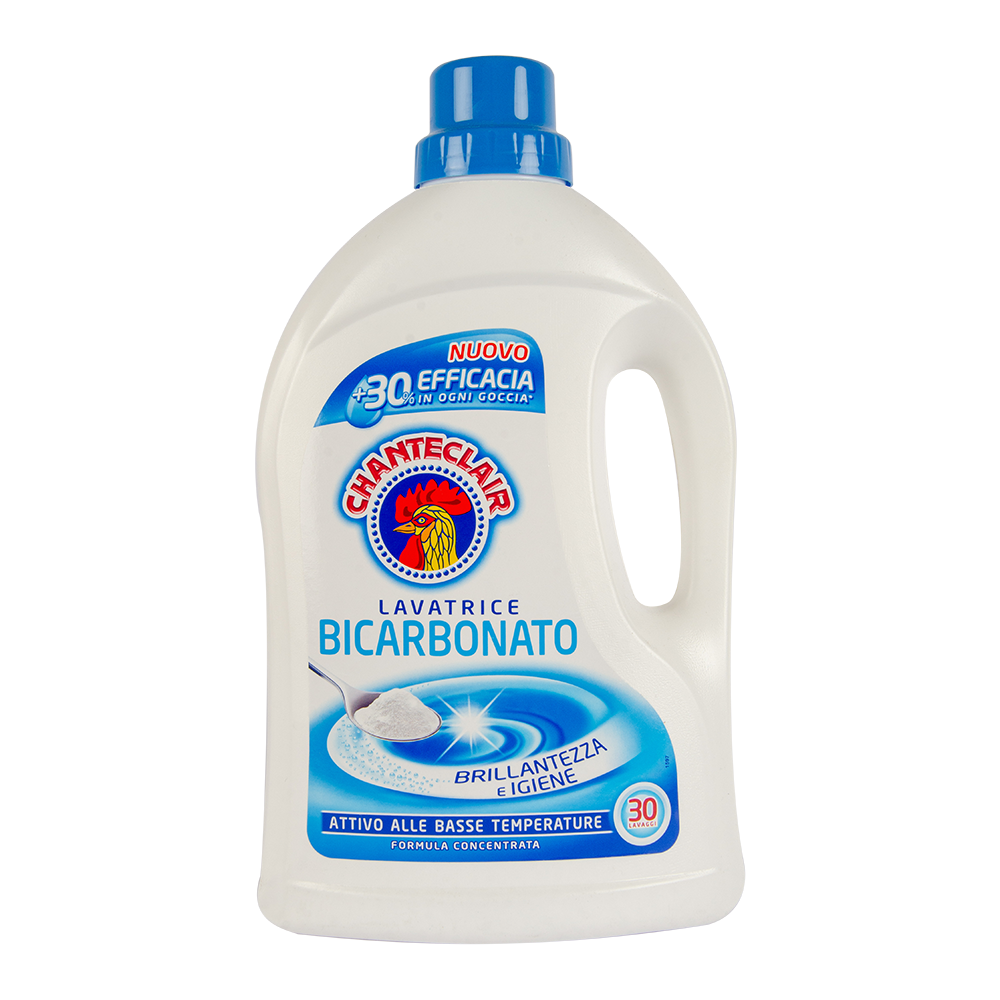 Гель для прання Chante Clair Bicarbonato з содою 30 прань 1,5 л
