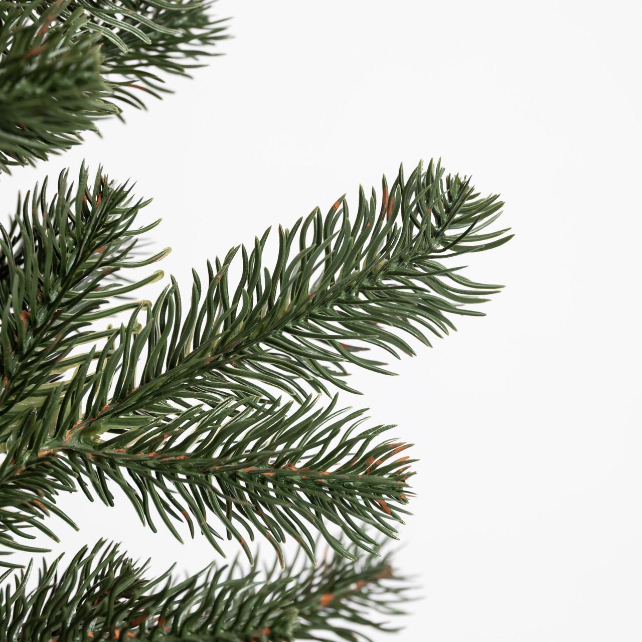 Искусственная елка литая SOK-M-D-6 на пластиковой подставке 180 см Зеленый (30123461) - фото 7 Искусственная елка литая SOK-M-D-6 на пластиковой подставке 180 см Зеленый (30123461) - фото 7