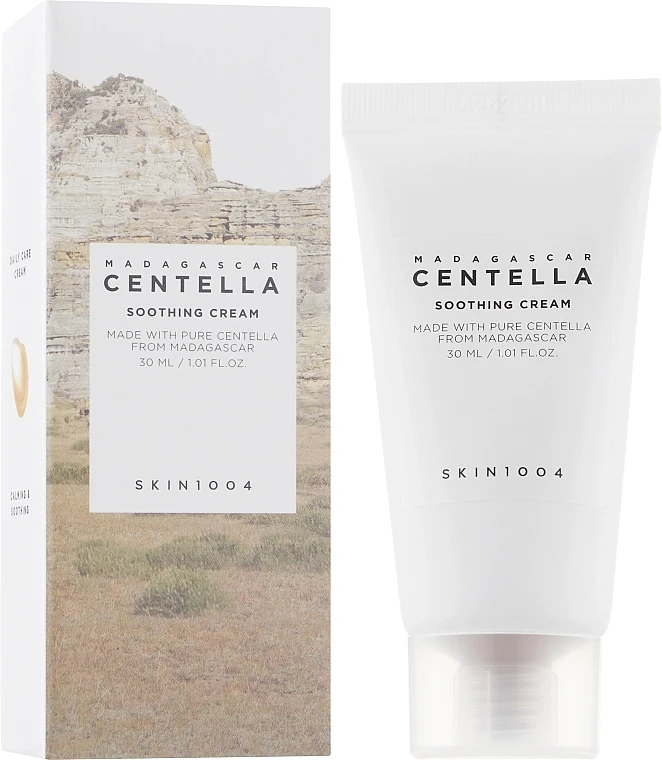 Крем интенсивно успокаивающий SKIN1004 Madagascar Centella Soothing Cream с центелой 30 мл (2687720400)
