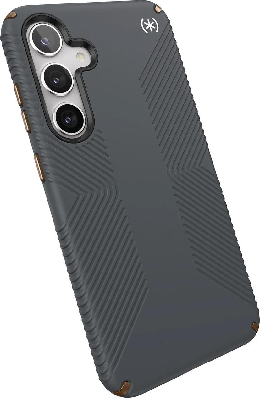 Противоударный чехол Speck Presidio2 Grip для Samsung Galaxy S24 Plus/S25 Plus (6.7") Grey 150616-3212 Противоударный чехол Speck Presidio2 Grip для Samsung Galaxy S24 Plus/S25 Plus (6.7") Grey 150616-3212