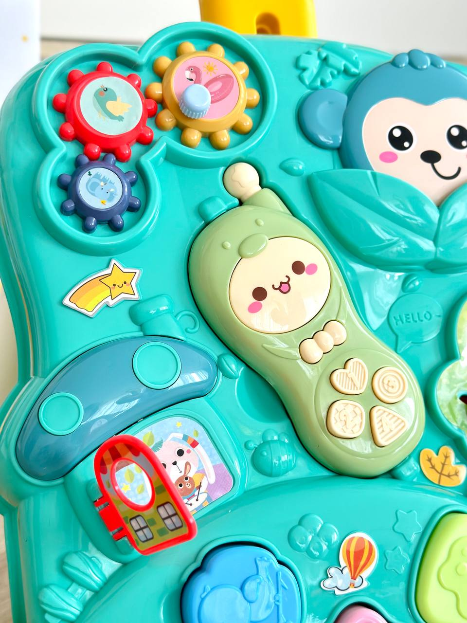 Ходунки-каталка детские TK Group YL622 музыкальный толокар Голубой (1964976739) - фото 5 Ходунки-каталка детские TK Group YL622 музыкальный толокар Голубой (1964976739) - фото 5