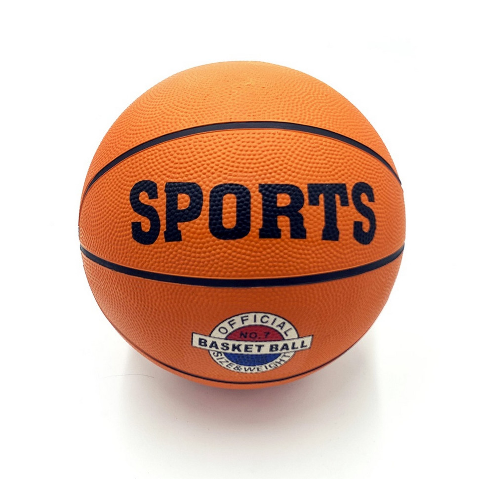 Мяч баскетбольный Newt Sport Basket ball р. 7 Оранжевый (BS-396-B-1)