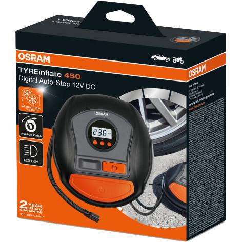 Компресор автомобільний Osram OTI450 12В (12207899)