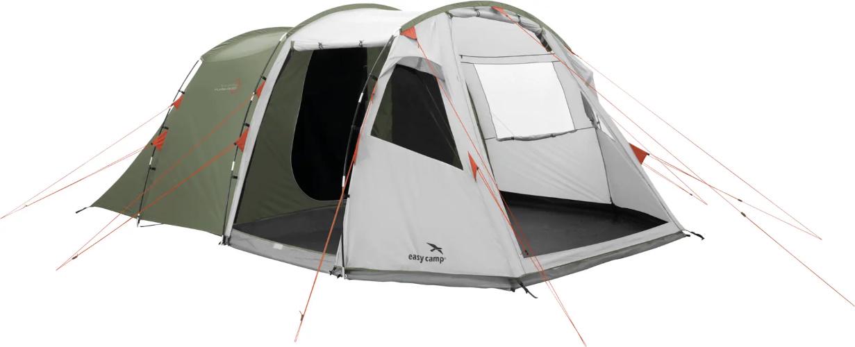 Палатка шестиместная Easy Camp Huntsville 600 Green/Grey (sv3_929578)