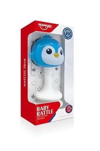 Погремушка Птенец НЕ 8043 в коробке (6900048253144)