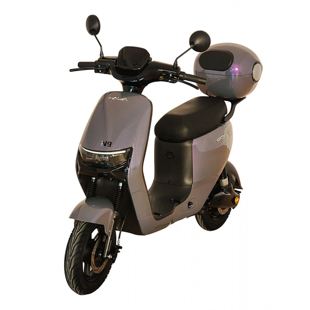 Электровелосипед FADA N9 1200W Фиолетовый хамелеон