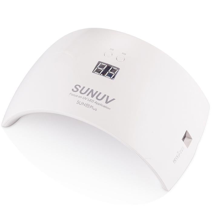 Лампа для манікюру SUNUV SUN9X PLUS LED/UV для полімеризації 36 W White