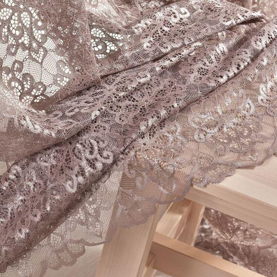 Тюль-жаккард IDEIA Камелия V-H1917 2,85 м Кофейный (2200004153995)