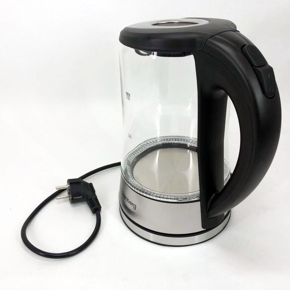 Электрочайник Rainberg RB-704 2200 Вт 2 л Черный (266175) - фото 11
