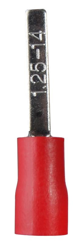 Наконечник изолированный штыревой АСКО-Укрем DBV 1.25-14 0,5-1,5 мм2 13,8 мм 1 шт. (A0060130014)