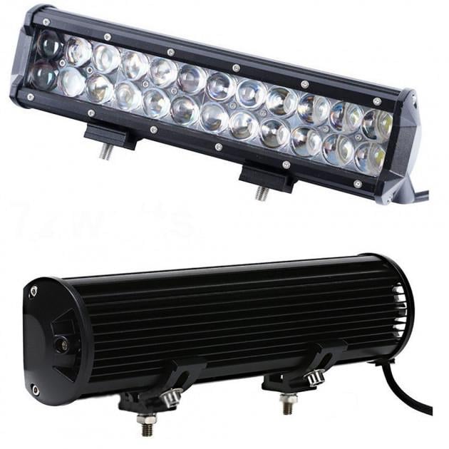 Автомобильная фара led на крышу LightX 5D-72W - фото 8