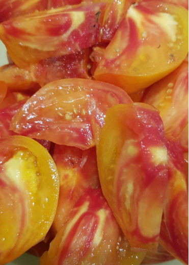 Насіння помідорів Ді Віз Смугастий салатний без ГМО колекційне 30 шт. (2906011930)