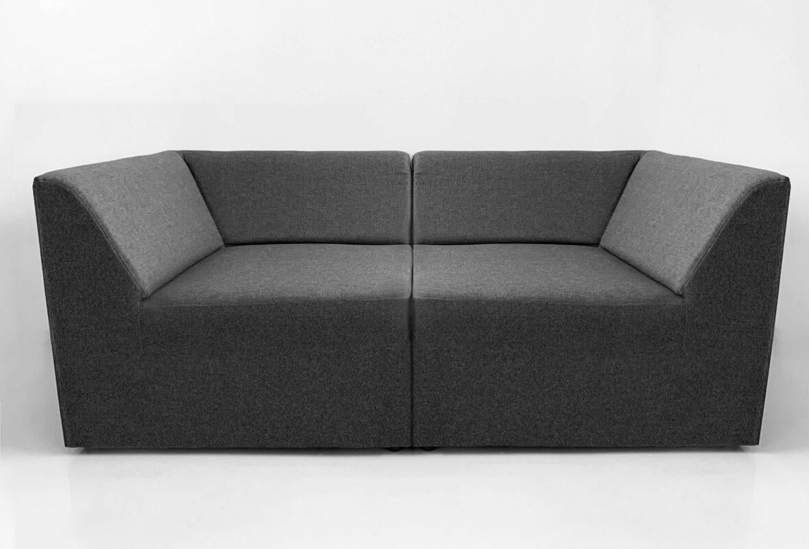 Диван модульный Шик Галичина Олаф 4 Темно-серый (50246) Диван модульный Шик Галичина Олаф 4 Темно-серый (50246)