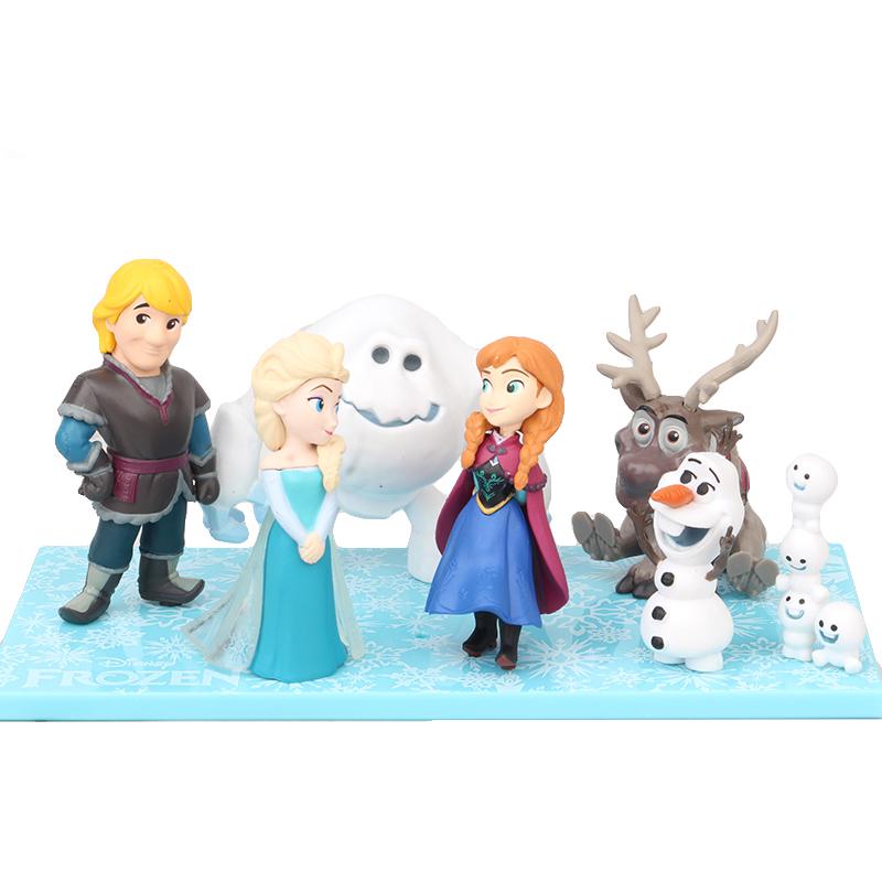 Фигурки игровые из мультфильма Холодное сердце 7 шт. (VA-Frozen 7) Фигурки игровые из мультфильма Холодное сердце 7 шт. (VA-Frozen 7)