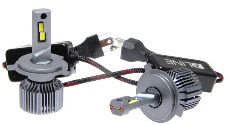 Автолампи Qline Ultra LED +200% 55W H4 H/L 6000K 2 шт. - фото 6 Автолампи Qline Ultra LED +200% 55W H4 H/L 6000K 2 шт. - фото 6