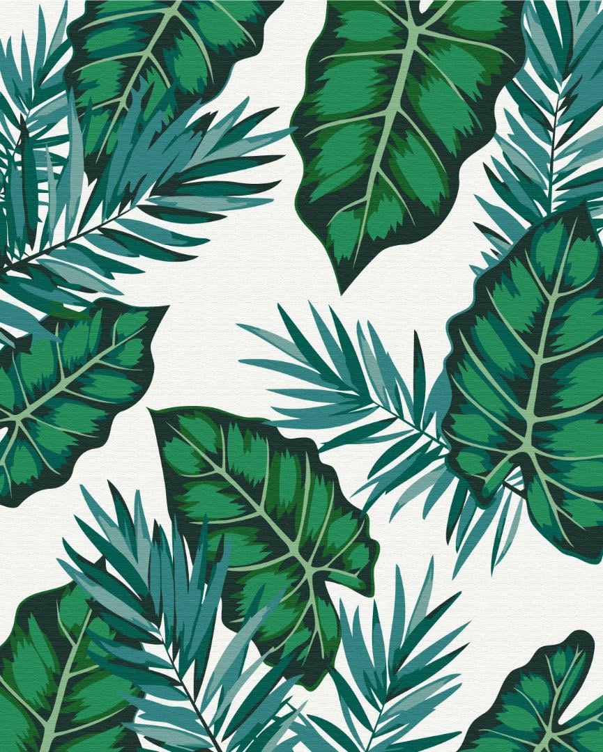 Картина по номерам Brushme Тропики №4 40x50 см (BS53670)