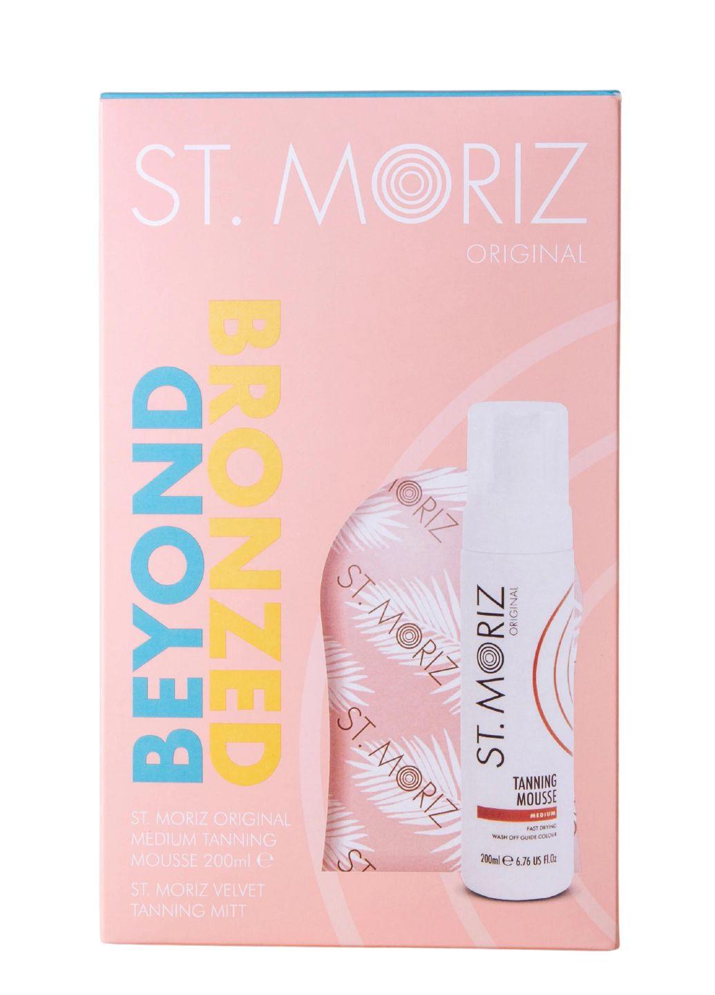 Набір для автозасмаги St. Moriz Beyond Bronzed Medium (Е-01502)