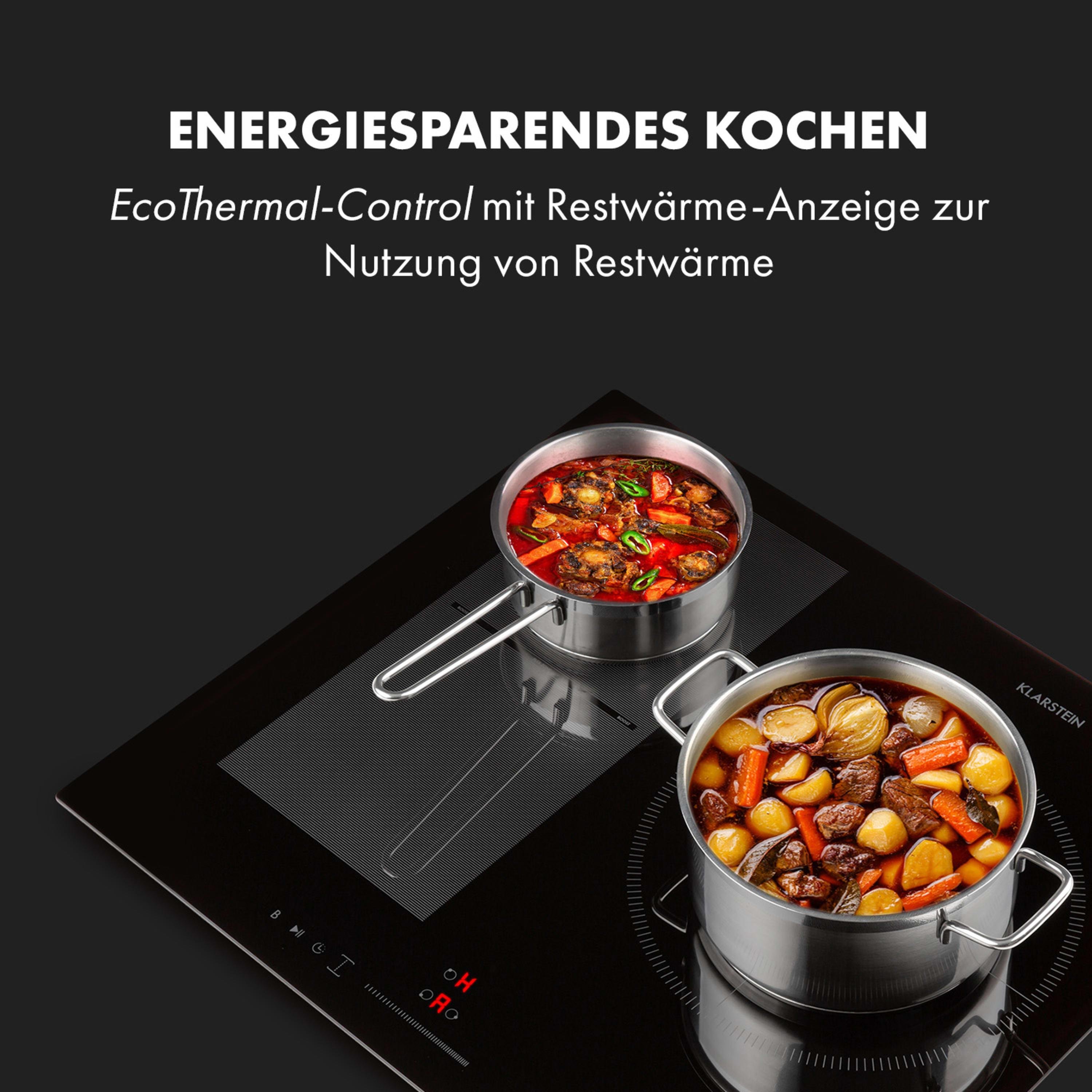 Варильна поверхня індукційна KLARSTEIN Delicatessa 3 Flex (10034194) - фото 5