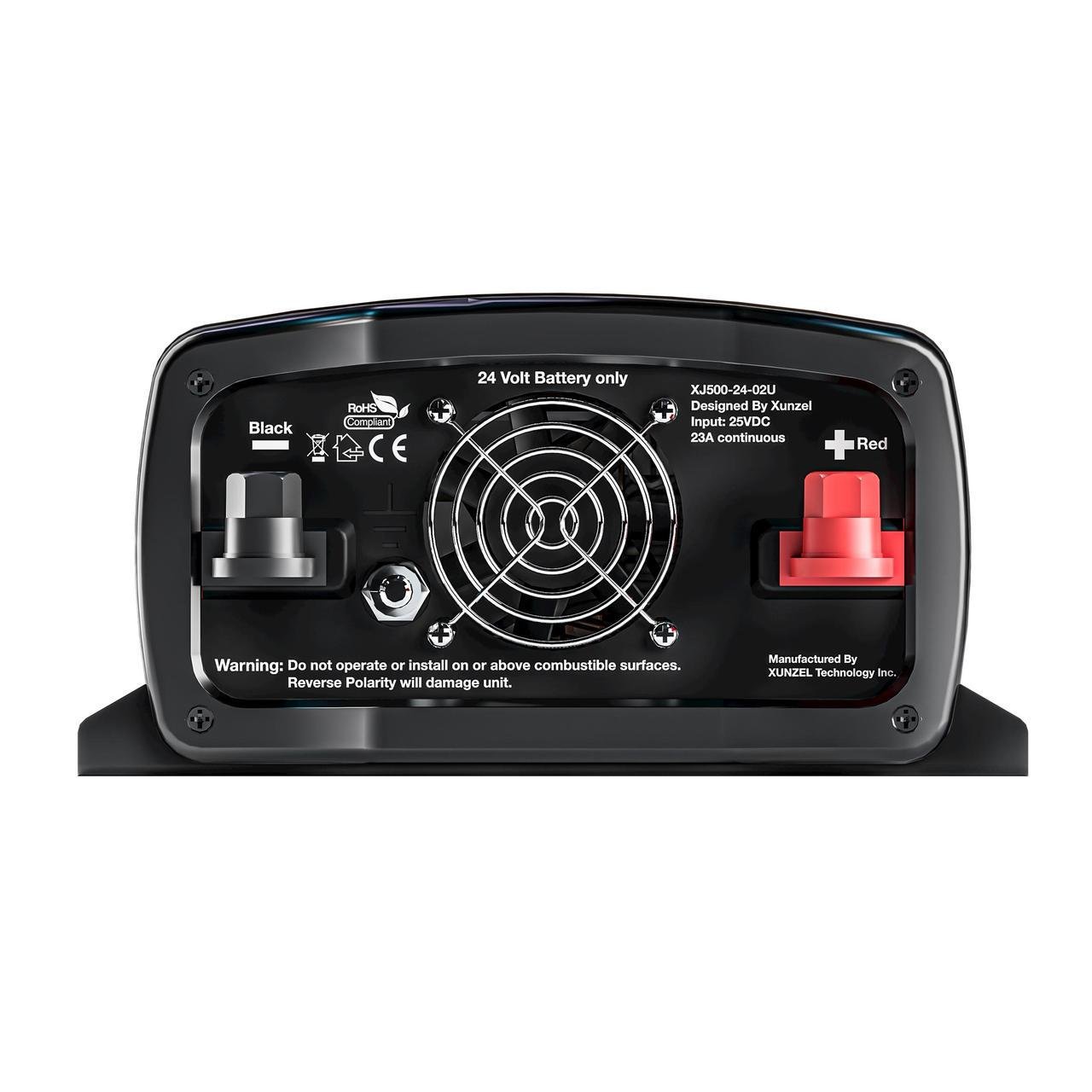 Инвертор Xunzel 500 Вт с чистой синусоидальной волной 24V/2.1A USB XJ500 (24843095) - фото 3 Инвертор Xunzel 500 Вт с чистой синусоидальной волной 24V/2.1A USB XJ500 (24843095) - фото 3