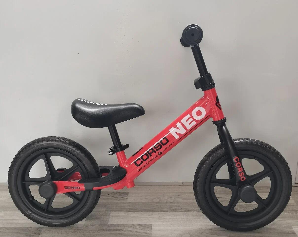 Велобіг Corso Neo EN-52360 сталева рама EVA 12" (13961215)