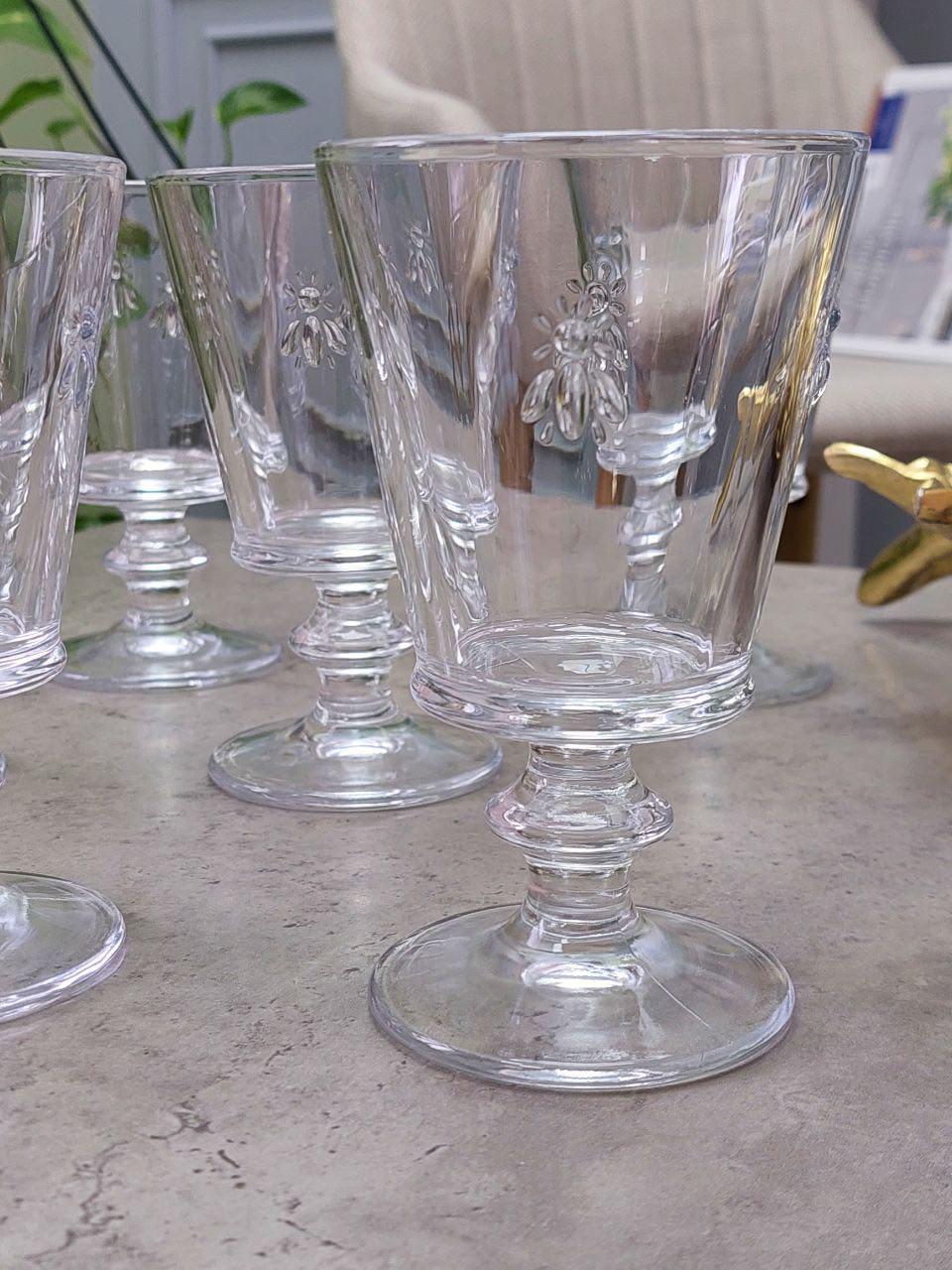 Набір 6 келихів Флайс 6 шт. 230 мл Прозорий (102-708) - фото 2