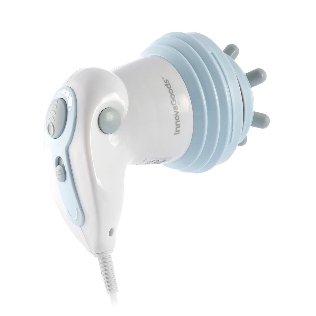 Массажер антицеллюлитный ручной для тела InnovaGoods 5в1 с инфракрасным прогреванием (25675711) - фото 3 Массажер антицеллюлитный ручной для тела InnovaGoods 5в1 с инфракрасным прогреванием (25675711) - фото 3