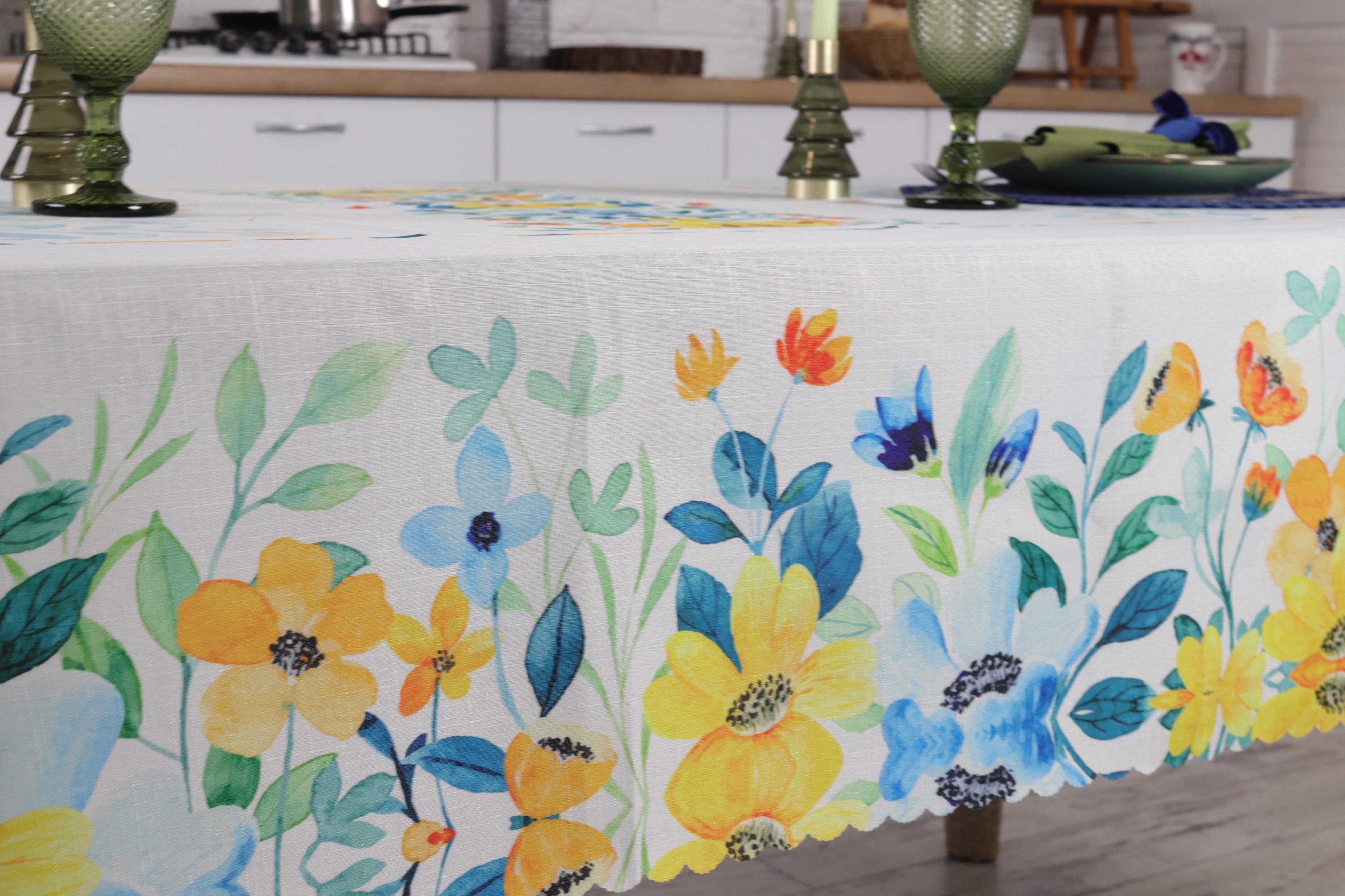 Скатерть кухонная Tropik Golden Laurel 140x220 см (8828-6) - фото 3