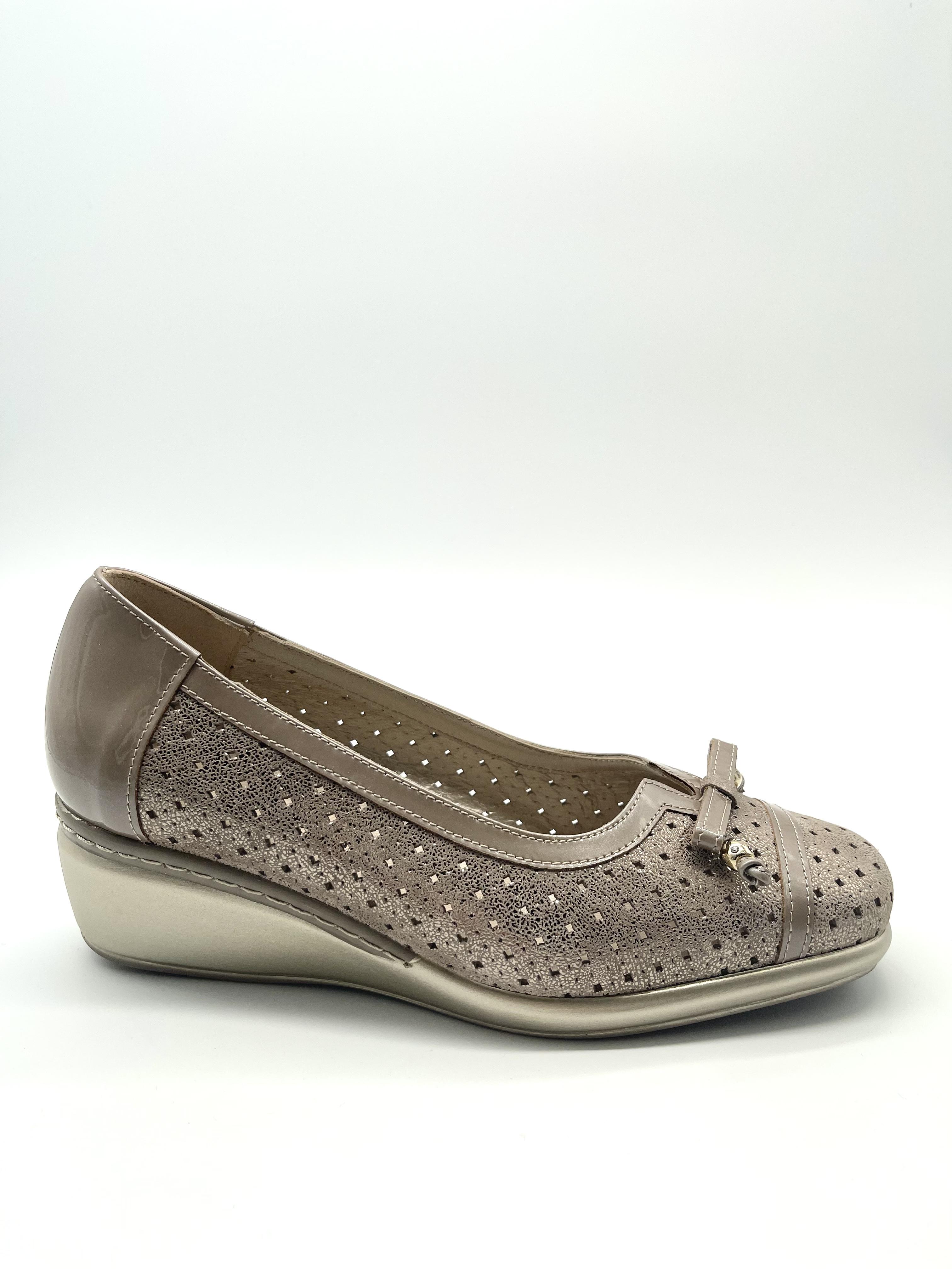 Туфли женские R.Serpentini 2647 р. 38 Бежевый - фото 2 Туфли женские R.Serpentini 2647 р. 38 Бежевый - фото 2