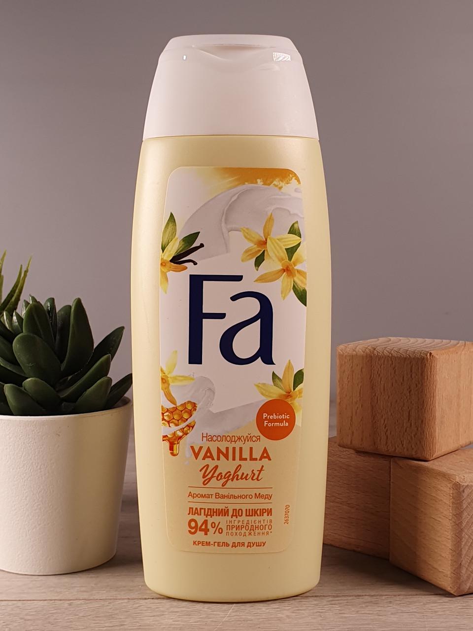 Гель для душу Fa Vanilla Yoghurt 250 мл (1882751991)