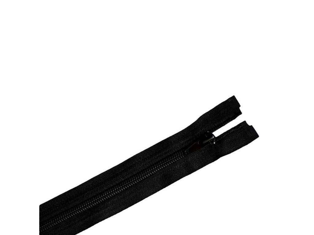 Молния Welltex разъемная спиральная №5 S-580 ZIP 45 см Черный (571181) Молния Welltex разъемная спиральная №5 S-580 ZIP 45 см Черный (571181)