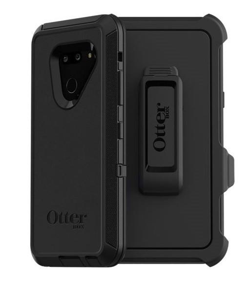 Чехол противоударный с клипсой OtterBox Defender для LG G8 ThinQ Black Чехол противоударный с клипсой OtterBox Defender для LG G8 ThinQ Black