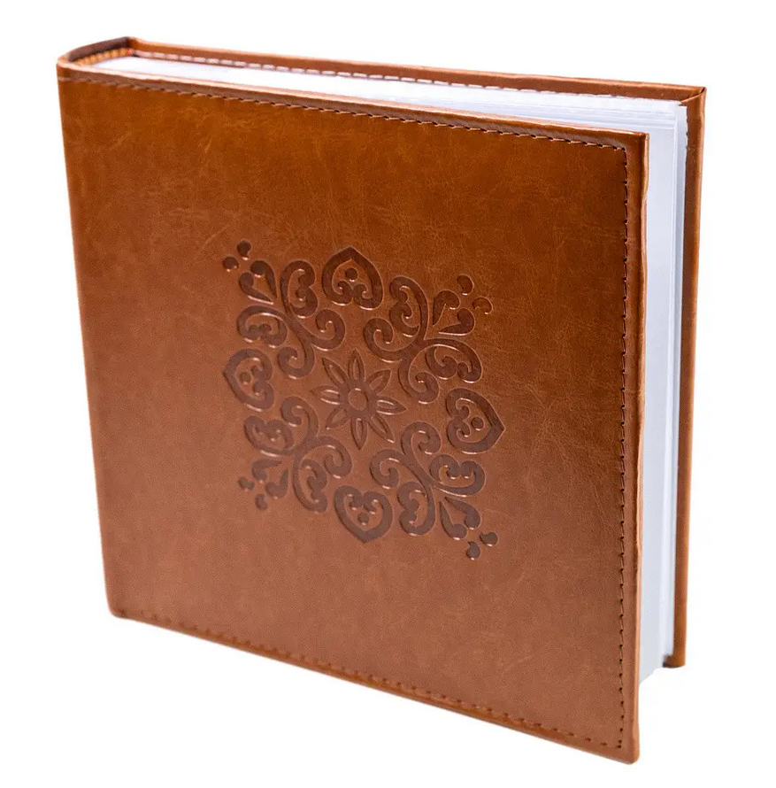 Альбом для фотографій Класичний з орнаментом 10х15 см на 200 фото (2087858592)