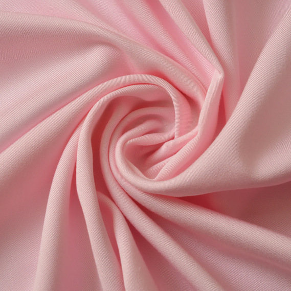 Ткань штапель твил IDEIA V-8 1,5 м Нежно-розовый (2200004103792)