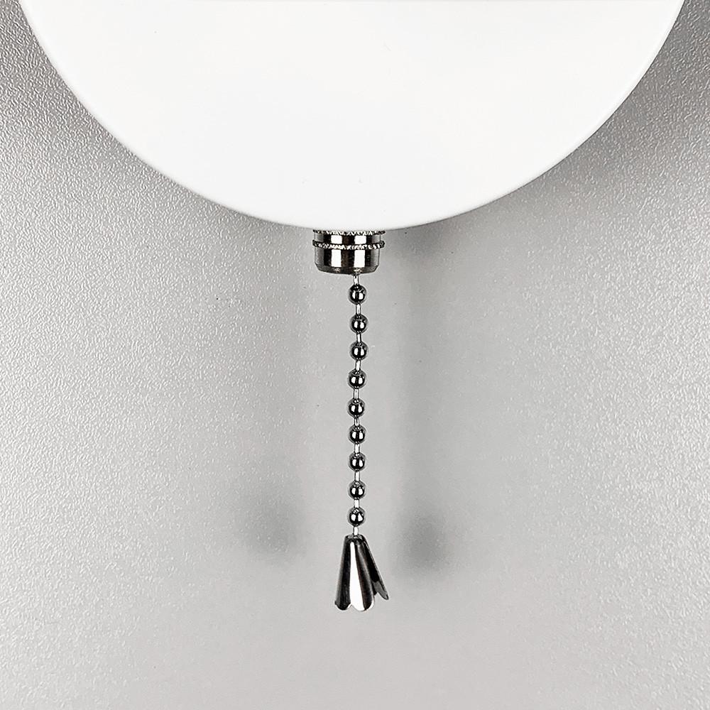 Бра мінімалістичнe LED у білому корпусі (2281/1S WT) - фото 5 Бра мінімалістичнe LED у білому корпусі (2281/1S WT) - фото 5