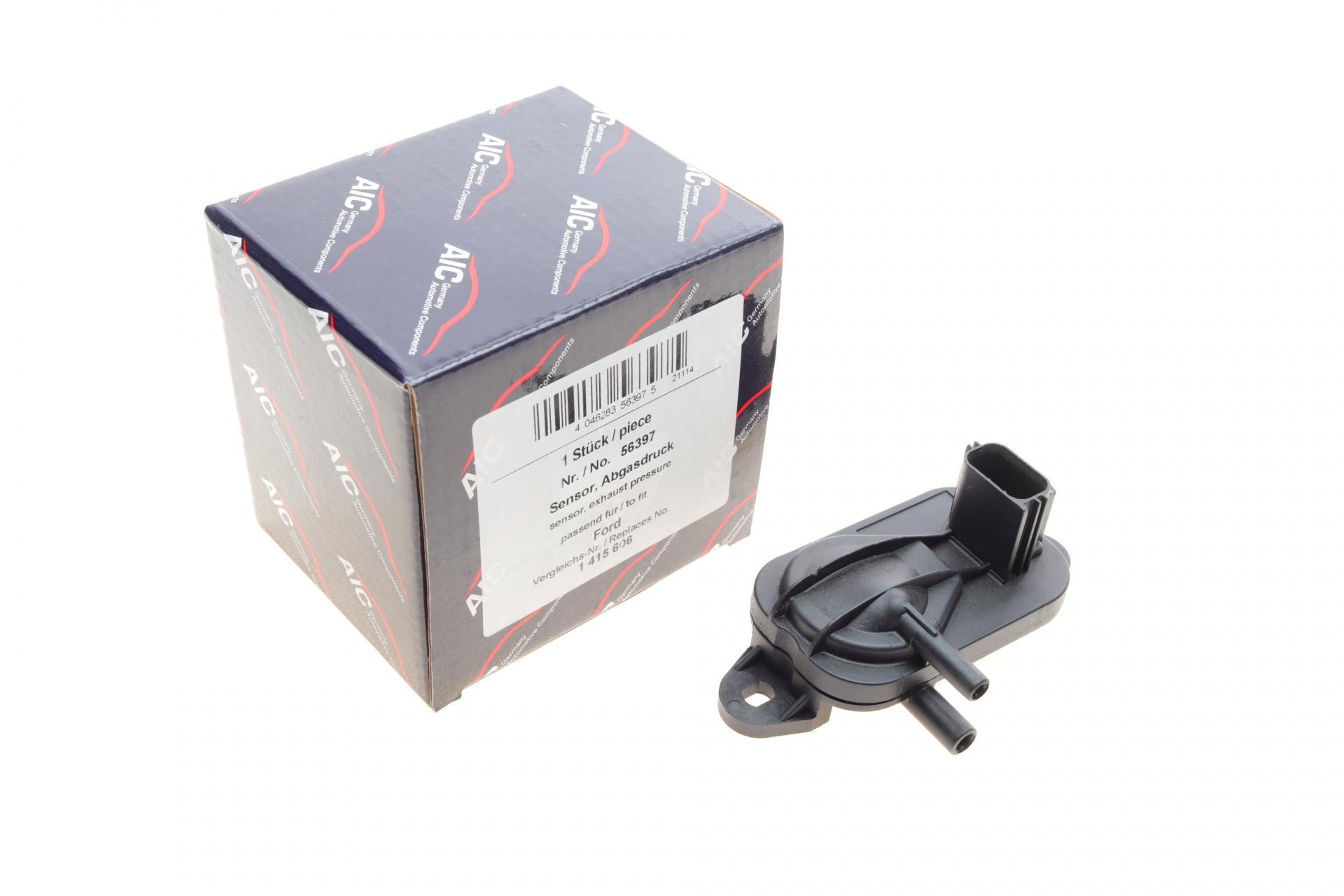 Датчик давления выхлопных газов Aic Ford Focus/Mondeo 1,6/2,0 TDCi 04-15 (56397)