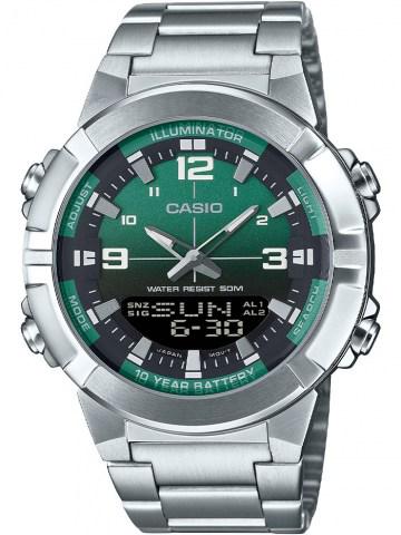 Наручные часы мужские Casio AMW-870D-3AVDF d 44 мм