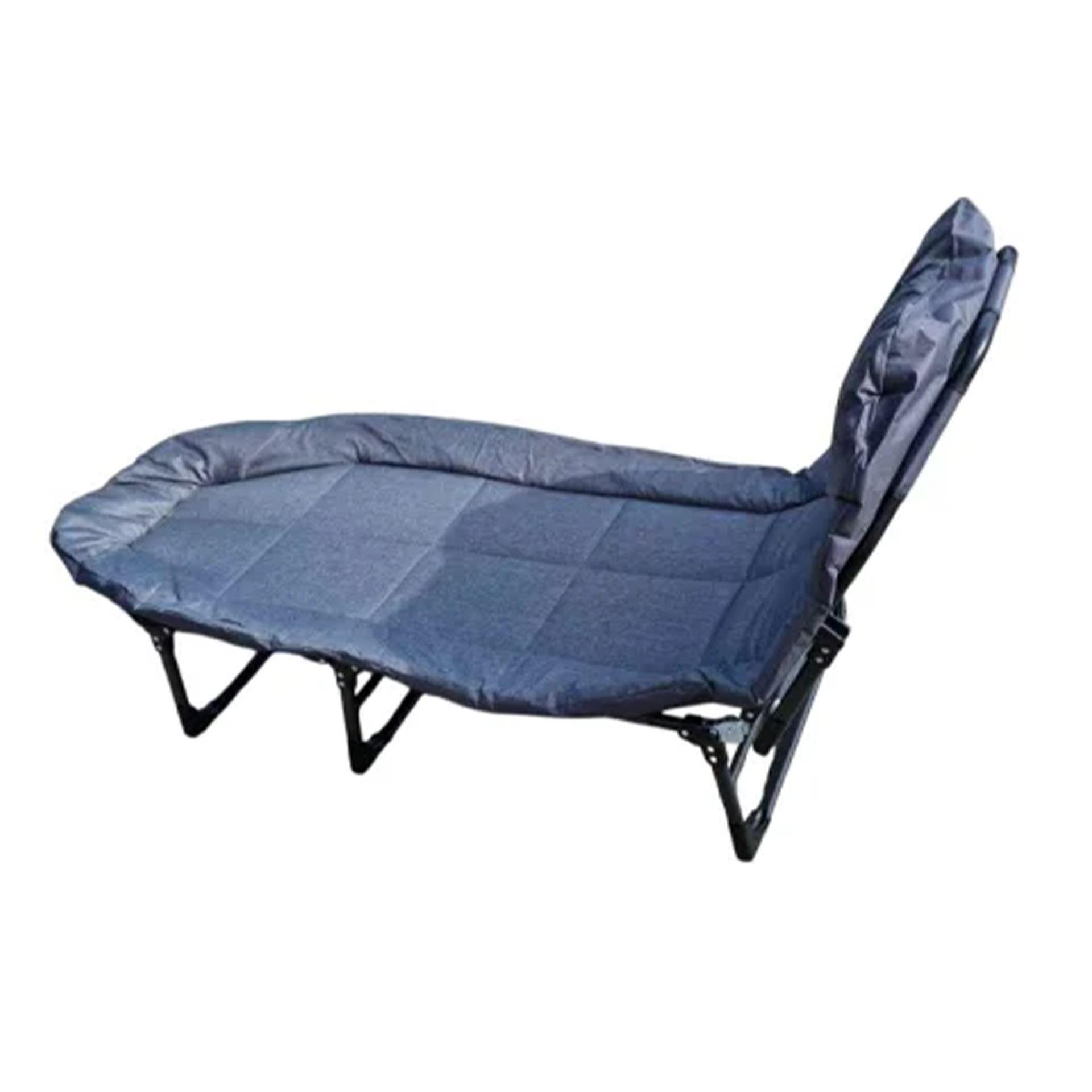 Шезлонг раскладной для отдыха садовый пляжный 66х200 см (2104618499)