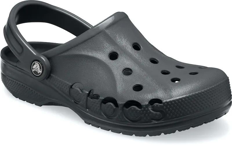 Сабо Crocs Baya Clog M8W10 р. 41/26,5 см Graphite (10126)