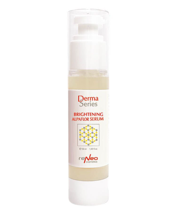 Сироватка освітлювальна з антиоксидантною дією Derma Series Brightening Alpaflor Serum 30 мл (H118)