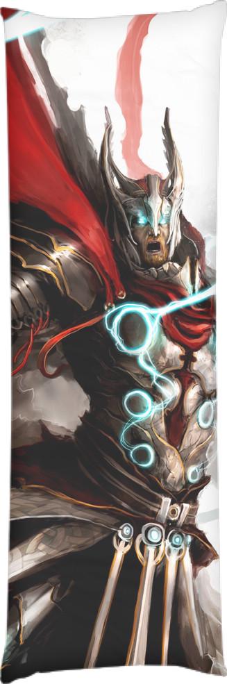 Подушка дакимакура Iron Man 6 50x150 см (14106486)