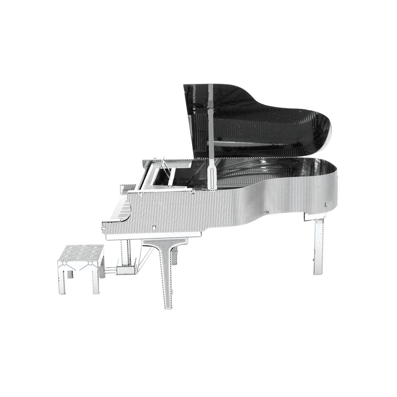 Конструктор металлический Metal Earth Grand Piano MMS080 (52560833) - фото 3