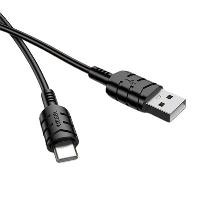 Кабель зарядный Kakusiga KSC 710 Kuge Series Usb Type C 24А универсальный 12 м (MLD_V344)