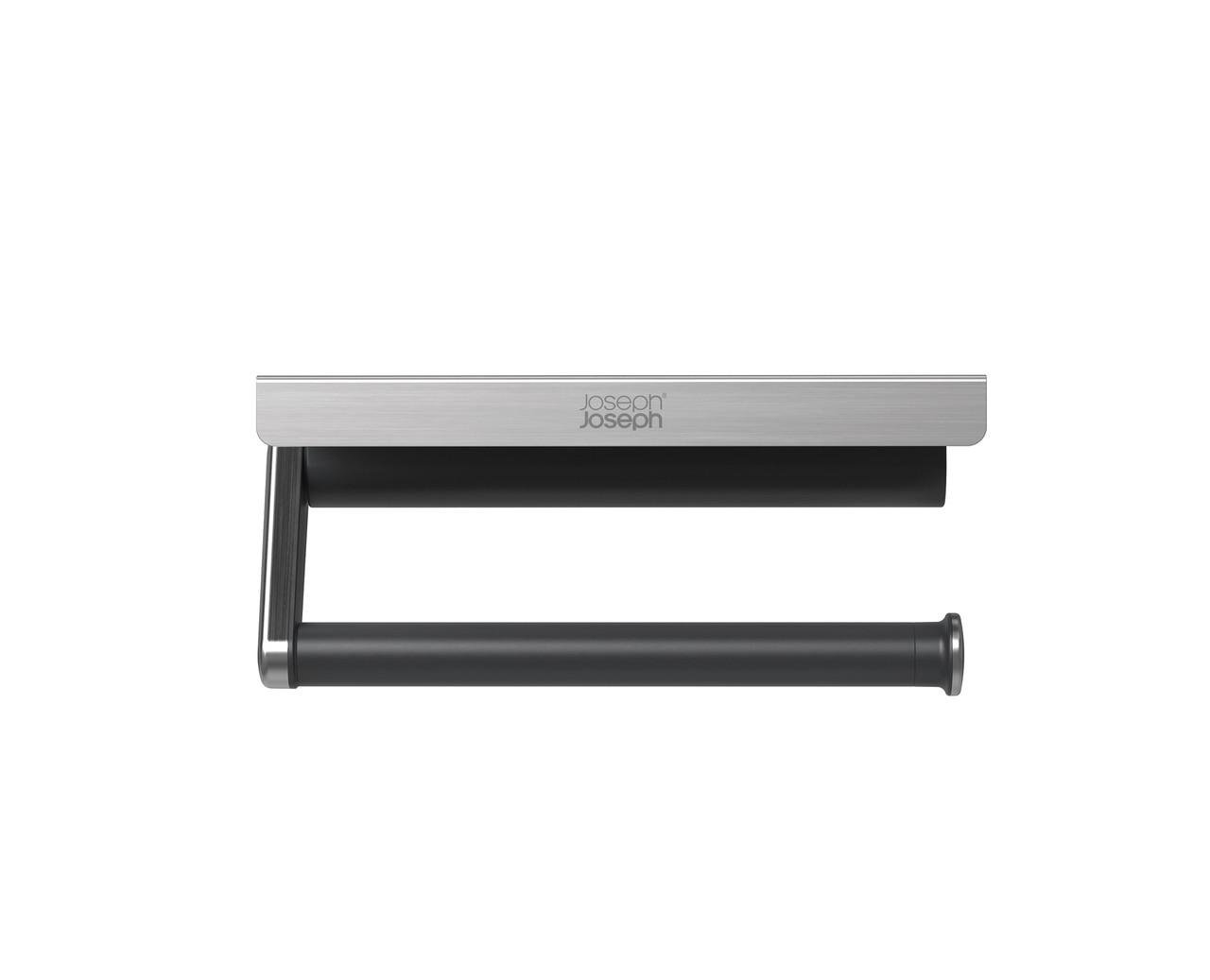 Держатель для бумажных полотенец Joseph Joseph RollGrip из нержавеющей стали под полку (8500004) Держатель для бумажных полотенец Joseph Joseph RollGrip из нержавеющей стали под полку (8500004)