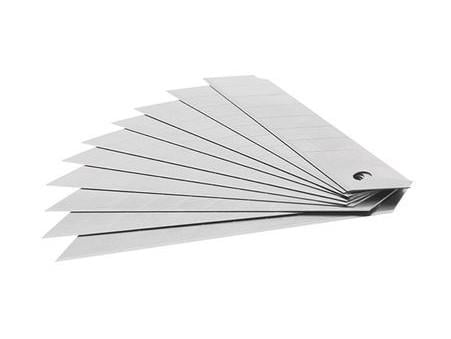 Комплект лез сегментних HT-0518 18 мм 7 сегментів 10 шт. - фото 3 Комплект лез сегментних HT-0518 18 мм 7 сегментів 10 шт. - фото 3