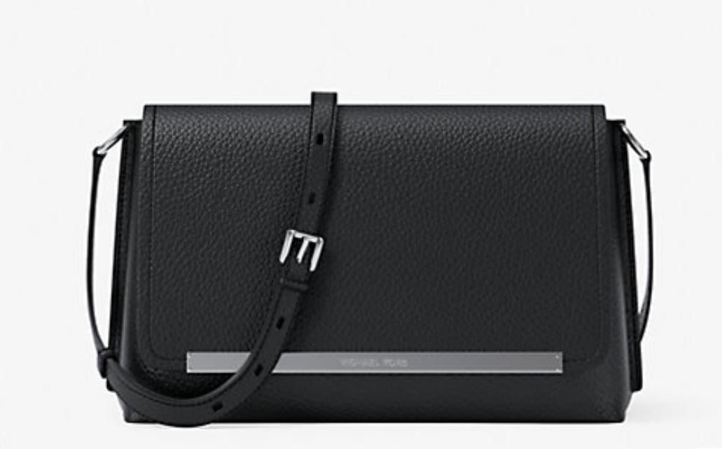 Сумка Michael Kors Evelyn Medium Crossbody Bag Black (32F5SQ9C6U)
